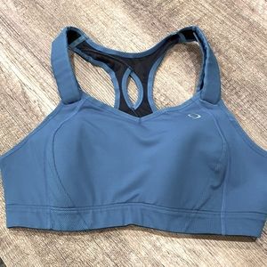 Moving comfort 38B sports bra - teal